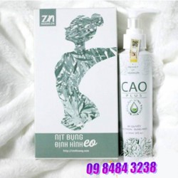Cao Plus giảm mỡ bụng, đùi, hông và eo từ lá rừng